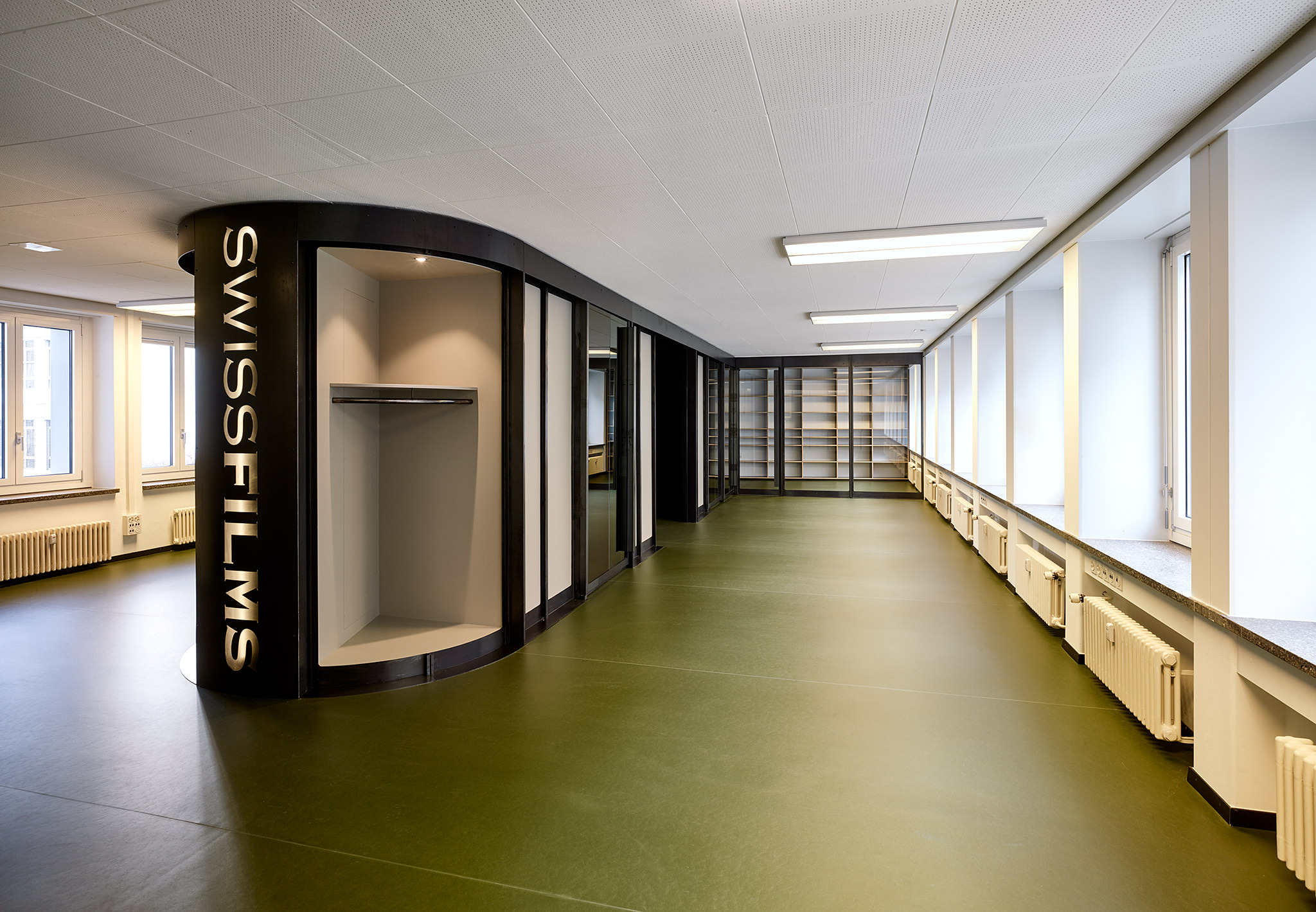 Büroausbau Swissfilms